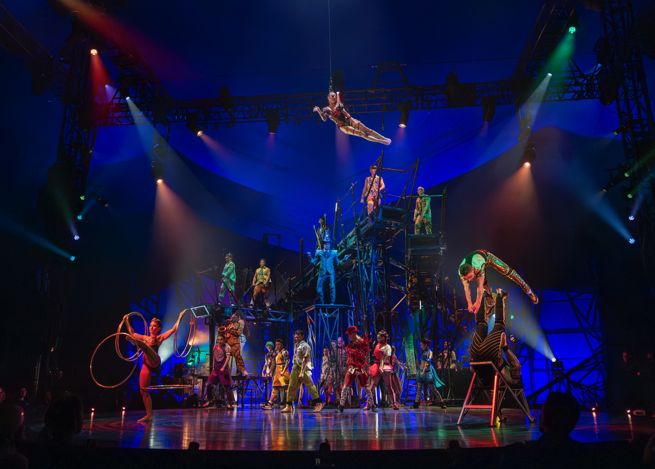 Bazzar de Cirque Du Soleil tiene sabor a Gran Canaria