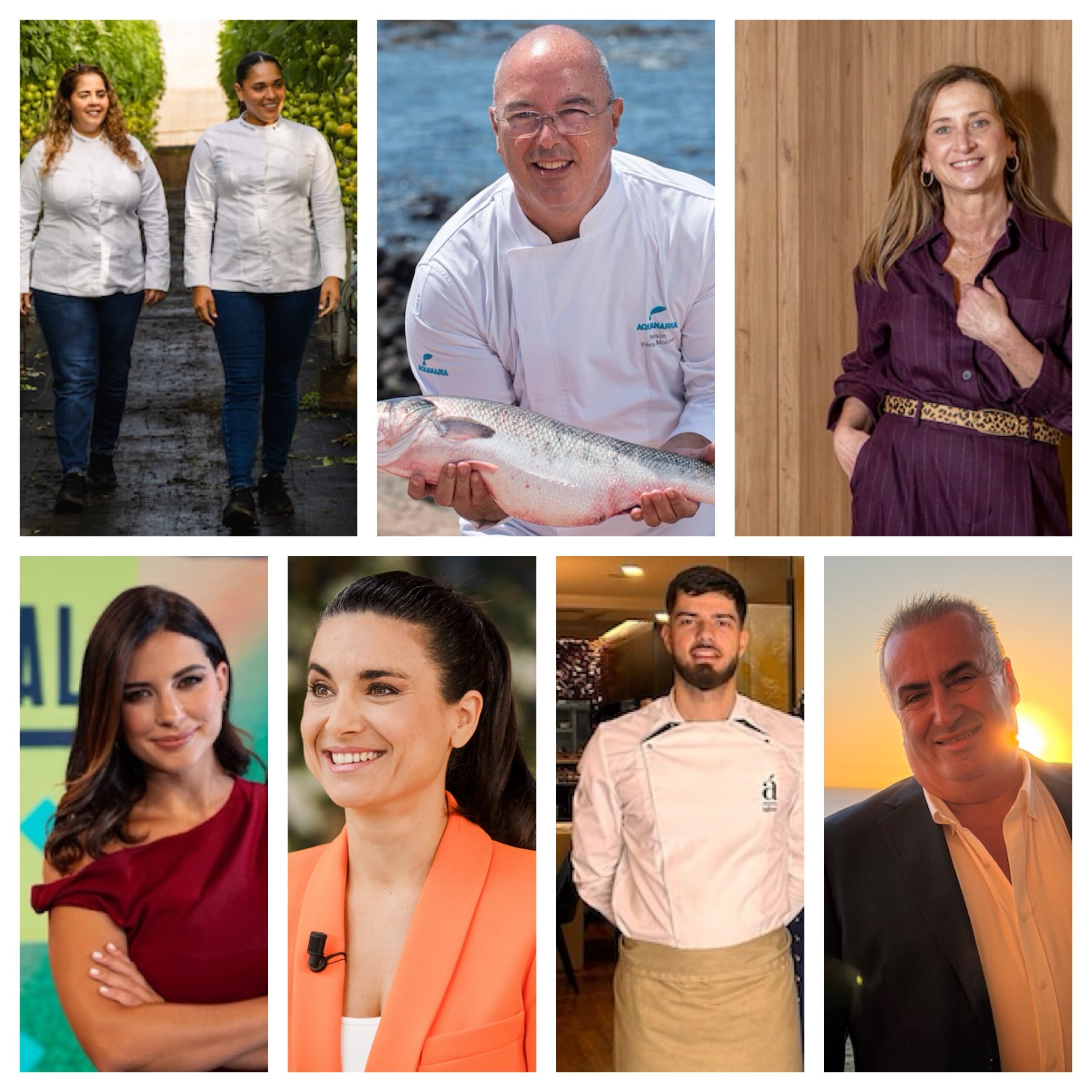 Chefs y Comunicadores “a los fogones” en la Feria Gran Canaria Me Gusta