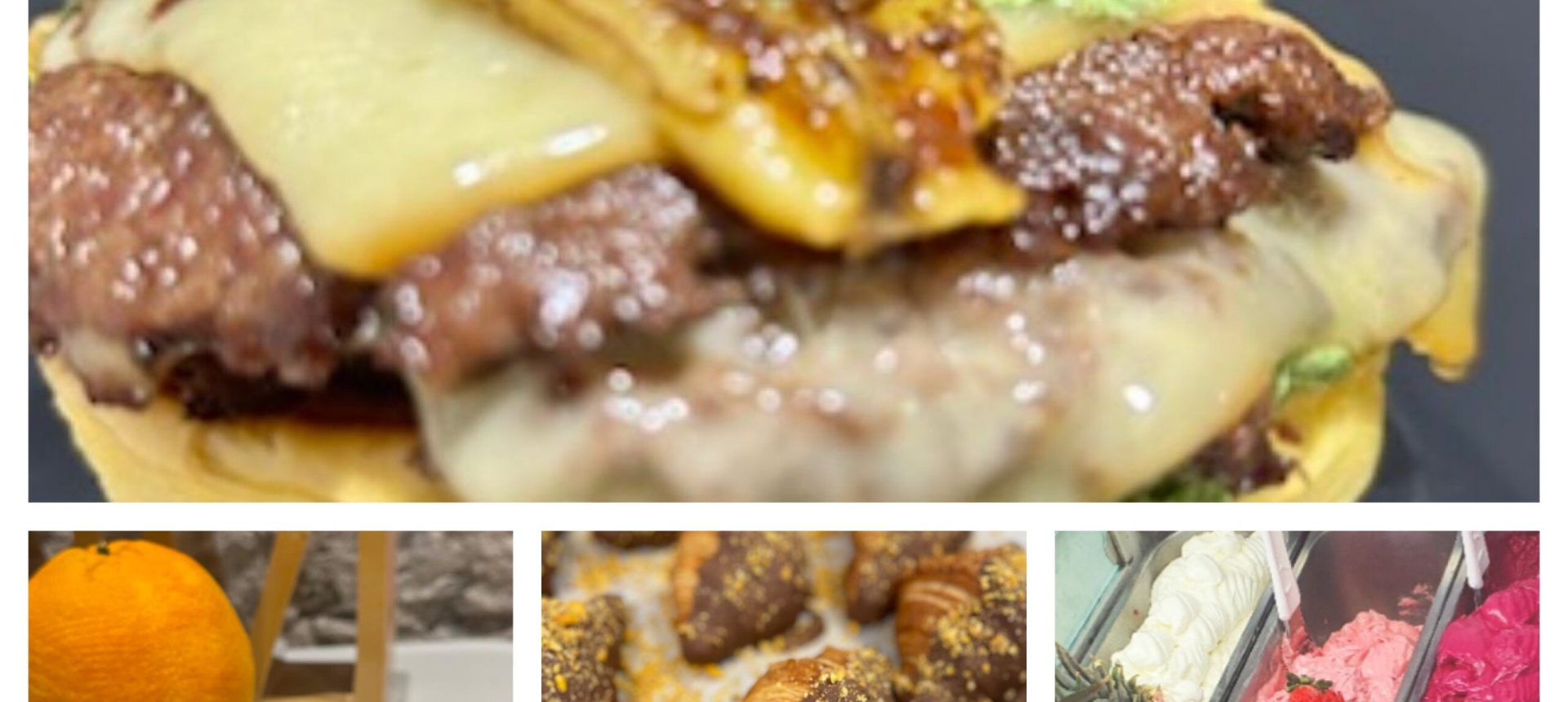 1 Hamburguesa y 3 Postres para celebrar el Día de Canarias